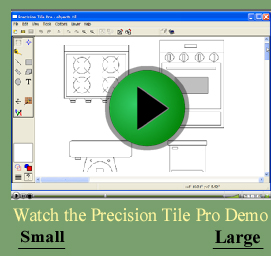 Click to watch Precision Tile PRO demo video